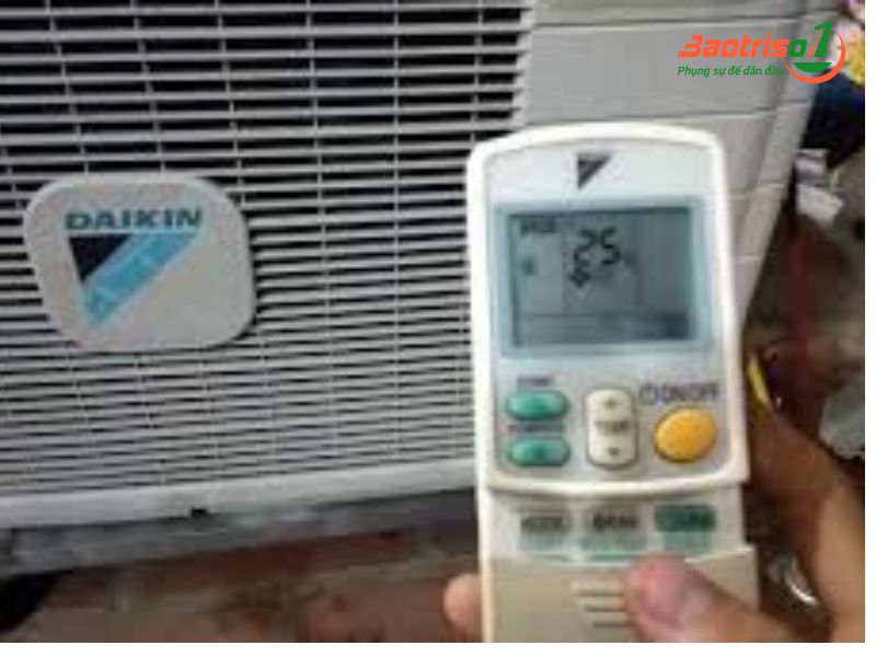Dấu hiệu cần sửa lỗi F3 điều hoà Daikin