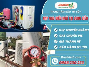 Vệ Sinh điều Hoà Tại Long Biên Baotriso1