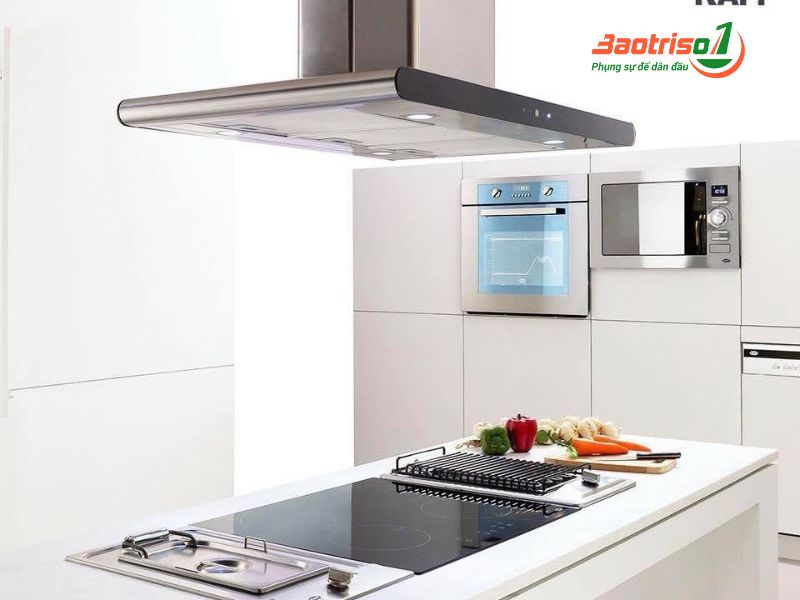 Nhận vệ sinh máy hút mùi tại Cầu Giấy các hãng 