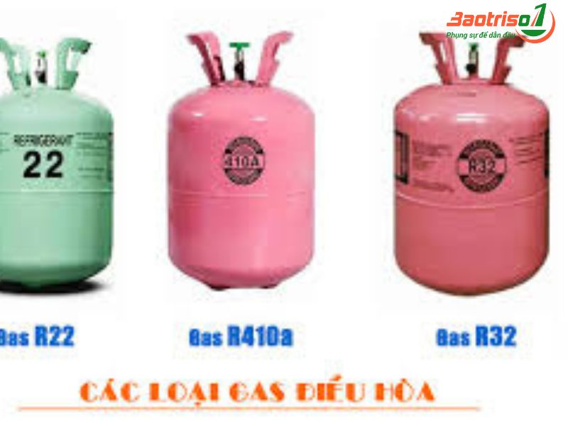Các loại ga điều hòa