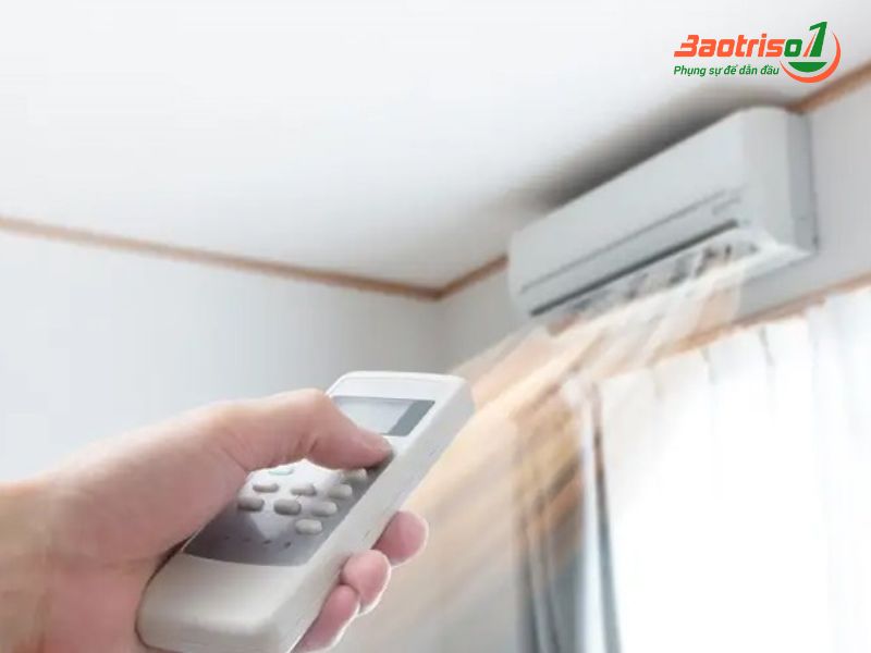 Baotriso1 dịch vụ sửa điều hòa bật không mát uy tín, tử tế