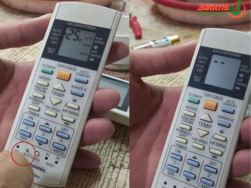 Nguyên nhân và cách sửa điều hòa Panasonic báo lỗi Timer chi tiết từ A–Z