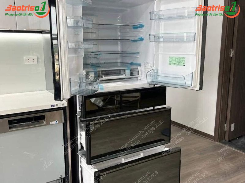 Quy trình sửa chữa tủ lạnh Hitachi tại Cầu Giấy