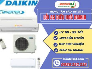 Lỗi A5 điều Hoà Daikin
