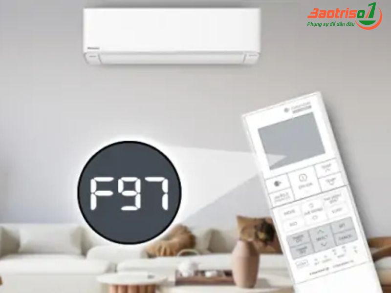 Nguyên nhân lỗi F97 điều hòa Panasonic và cách khắc phục đơn giản tại nhà