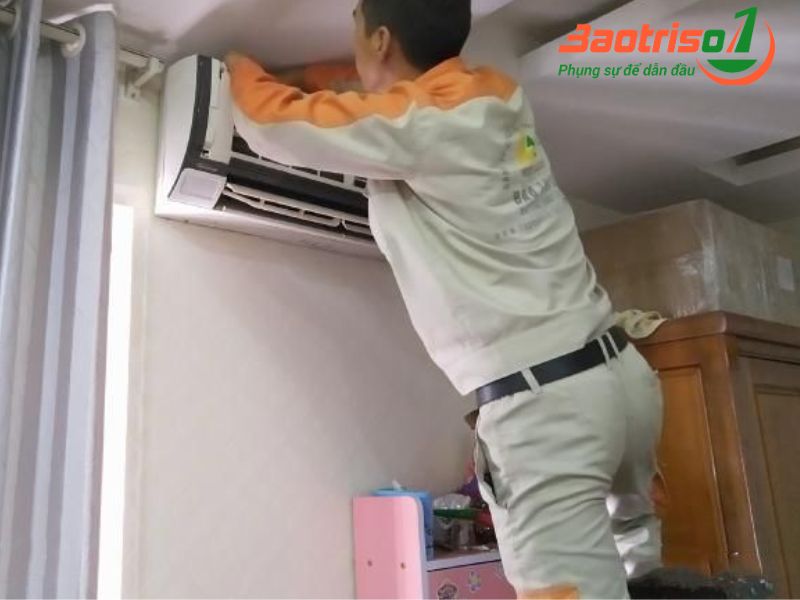 Sửa điều hòa tại nhà cùng Baotriso1: Chất lượng thật, chi phí hợp lý