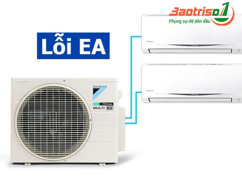 Nguyên nhân và cách sửa lỗi EA điều hòa Đaikin đơn giản tại nhà