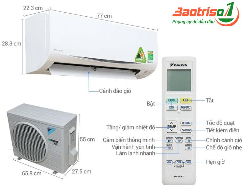 Baotriso1 – Thợ sửa điều hòa tại nhà uy tín, tận tâm