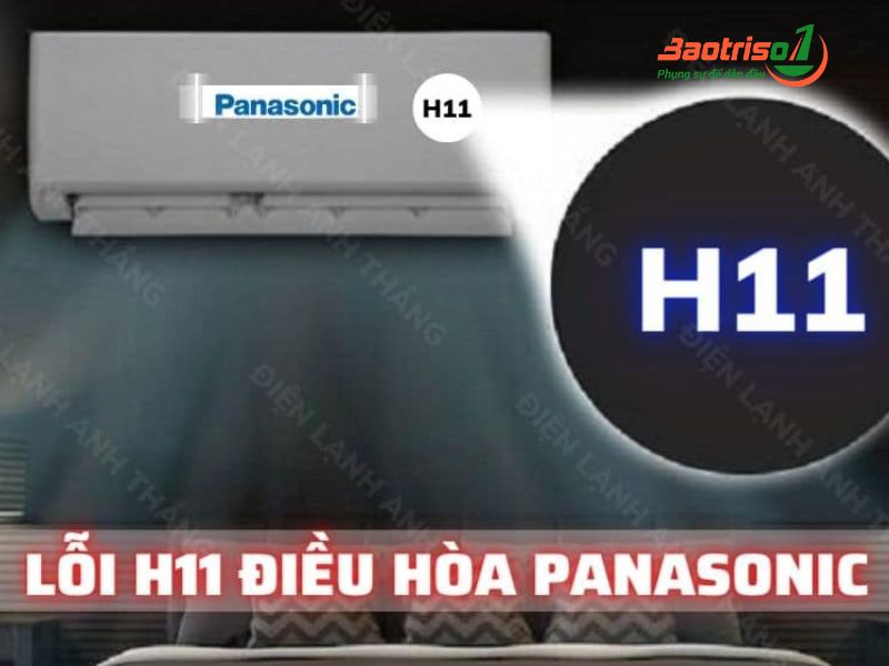 Bất ngờ với cách xử lý lỗi H11 điều hòa Panasonic chỉ trong 15 phút