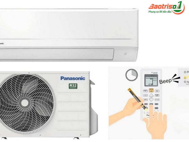 Cách sửa lỗi H12 điều hòa Panasonic triệt để. Thợ Baotriso1 chia sẻ