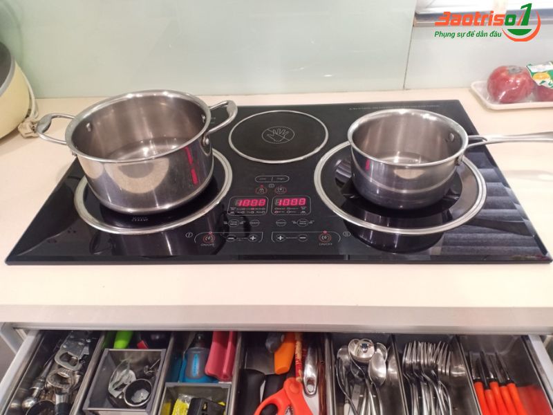 Các lỗi thường gặp khi sửa bếp điện từ quận 6