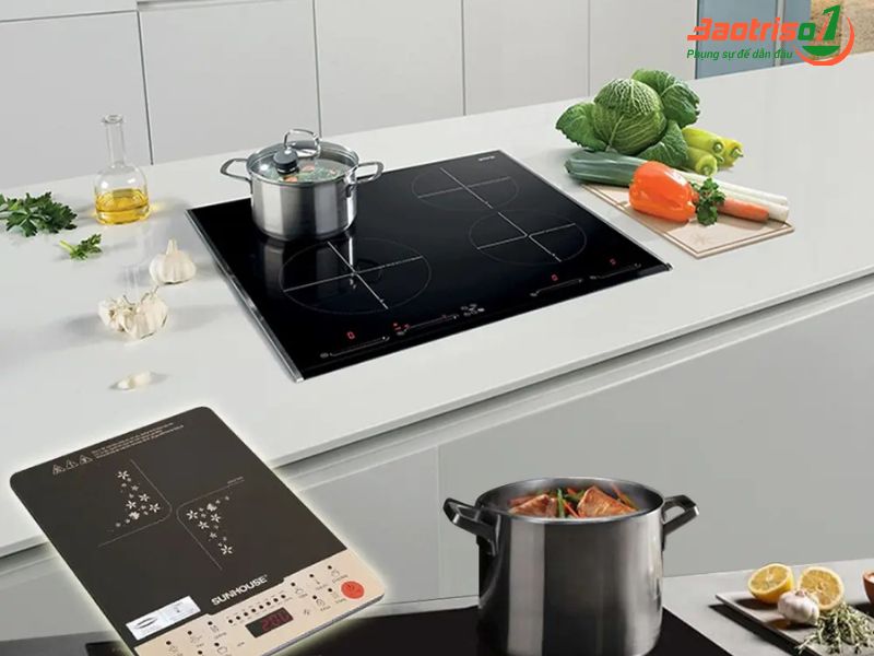 Sửa bếp từ tại  Đại Bồ Đề Long Biên mẹo sử dụng