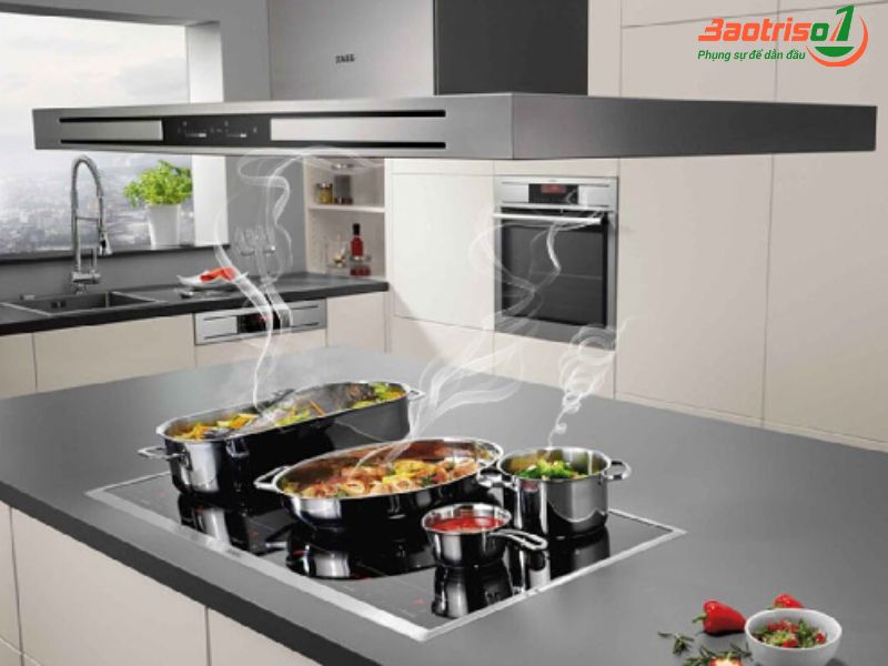 Baotriso1 sửa bếp từ tại Lý Nam Đế Hoàn Kiếm các hãng