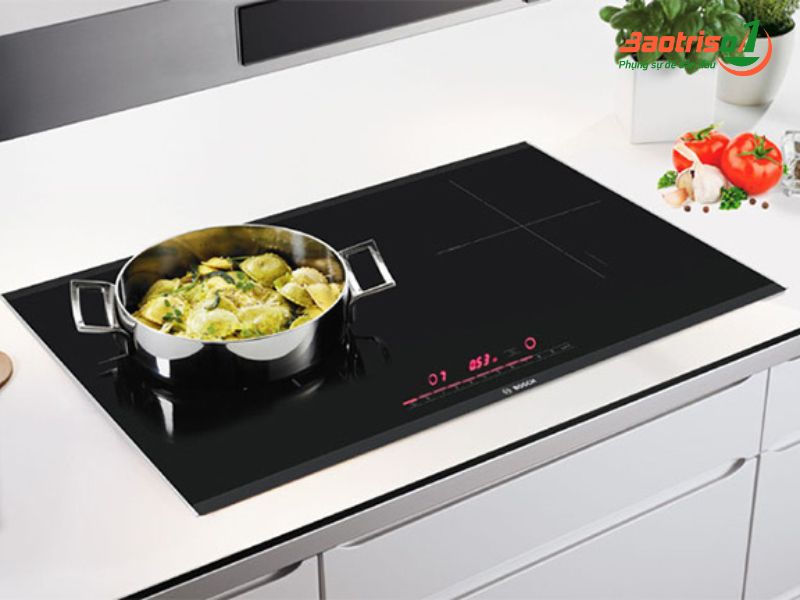 Sửa bếp từ tại Ngọc Lâm Long Biên quy trình