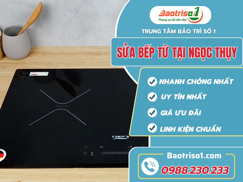 Sửa bếp từ tại Ngọc Thụy uy tín gọi là có!