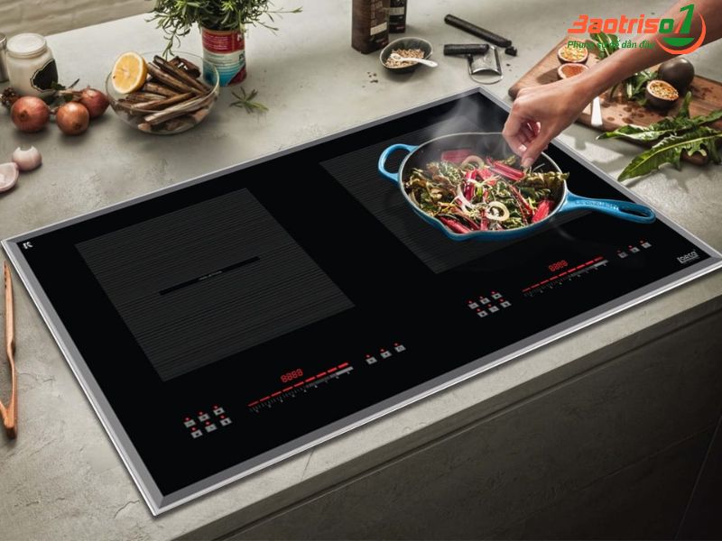 Quy trình sửa bếp từ tại Tràng Thi – Baotriso1