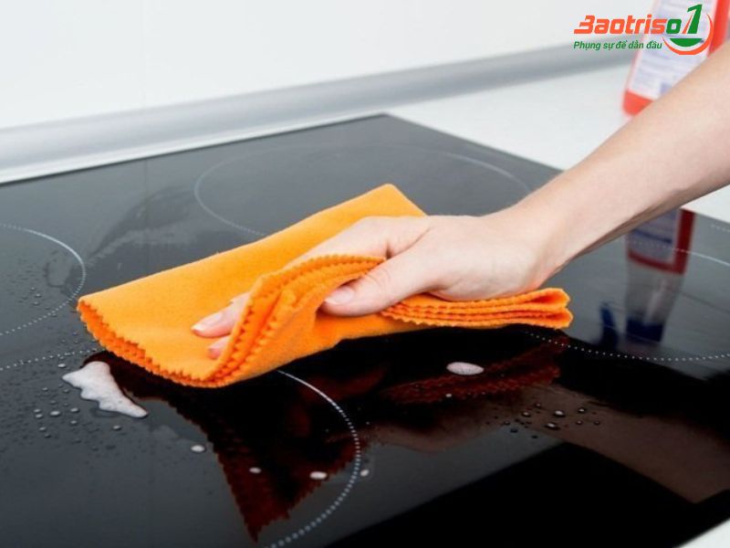 Quy trình sửa bếp từ tại Trung Tự