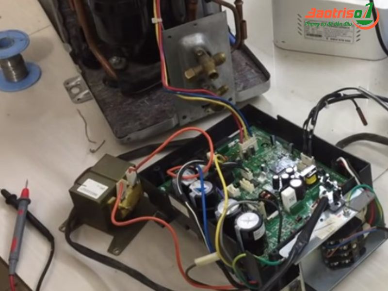 Nguyên nhân và cách sửa board máy lạnh tại nhà đơn giản