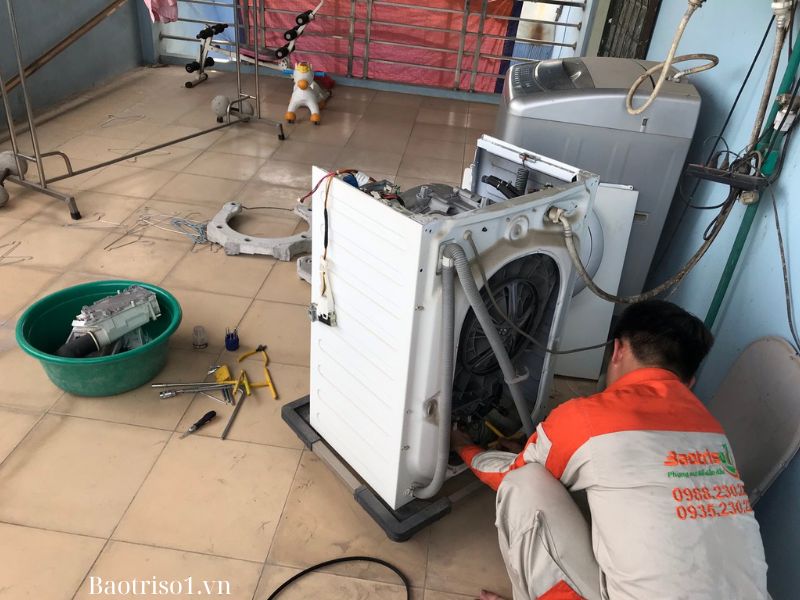 Baotriso1- địa chỉ sửa bo mạch máy giặt tại Hà Nội uy tín