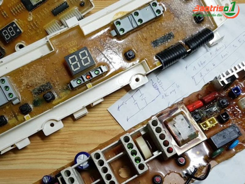 Cách sửa máy giặt hư mạch đơn giản nhất tại nhà