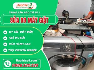 Sửa Bo Máy Giặt