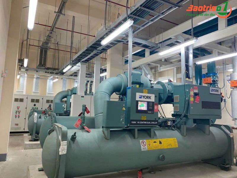 Sửa chữa Chiller – Các lỗi thường gặp và cách xử lý
