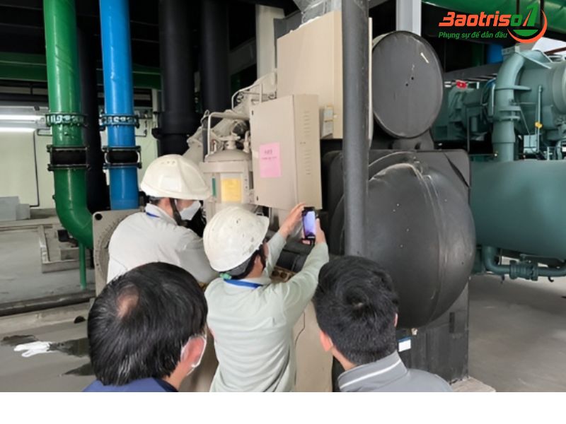Dịch vụ sửa chữa máy Chiller các hãng – Baotriso1 chuyên sâu, tận nơi 24/7