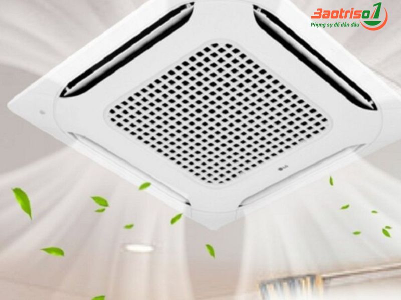 Dịch vụ sửa điều hoà âm trần tại nhà uy tín, giá rẻ, phục vụ 24/7
