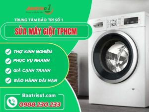 Sửa Máy Giặt Tphcm
