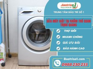 Sưa May Giat Khâm Tho Quan Thinh Quang