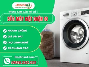 Sửa Máy Giặt Quận 10