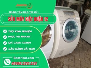 Sửa Máy Giặt Quận 12