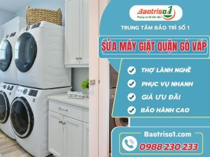 Sửa Máy Giặt Quận Gò Vấp