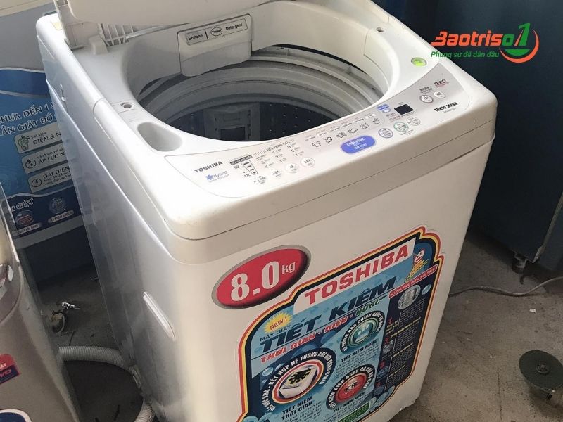 Sửa máy giặt tại Đường Láng quy trình