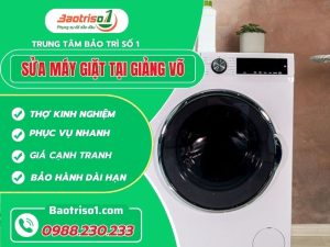 Sua May Giat Tai Giang Vo