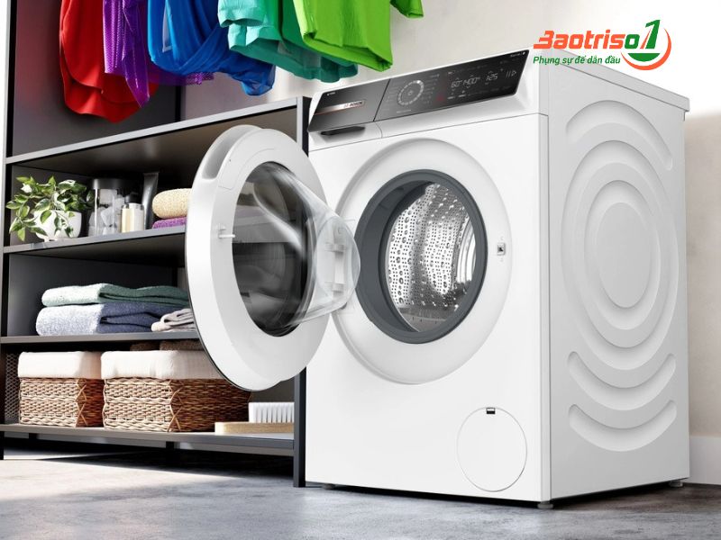 Quy trình sửa máy giặt tại Trung Tự