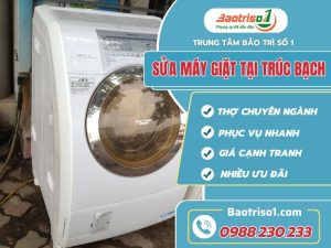 Sua May Giat Truc Bach