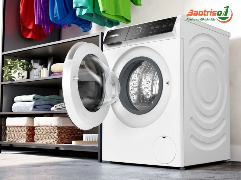 Quy trình sửa máy giặt tại Yên Phụ 