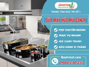 Sửa Máy Hút Mùi Canzy