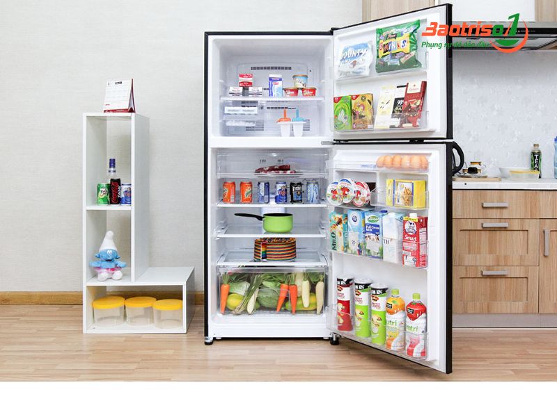 Cam kết dịch vụ sửa tủ lạnh lỗi ngập nước từ Baotriso1