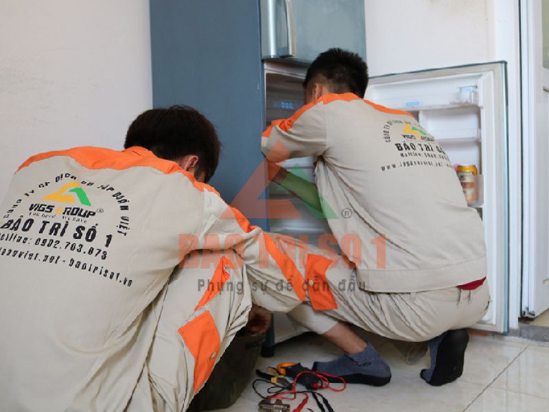 Baotriso1 cam kết dịch vụ sửa tủ lạnh chất lượng, uy tín