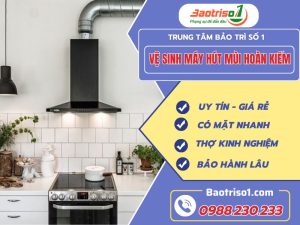 Vệ Sinh Máy Hút Mùi Hoàn Kiếm (2)