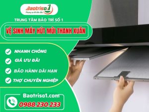 Vệ Sinh Máy Hút Mùi Thanh Xuân (3)