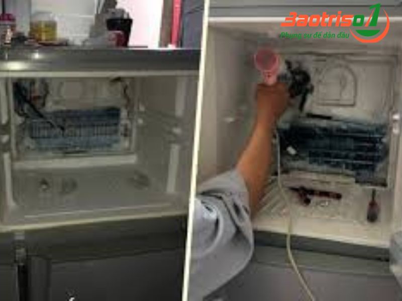 Trung tâm Baotriso1 vệ sinh tủ lạnh tại Hà Nội uy tín, tận tâm 