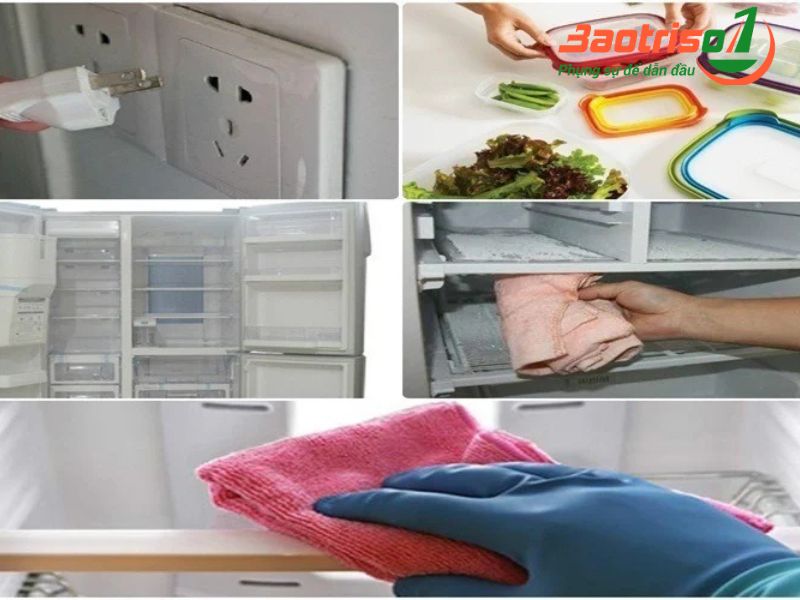 Hướng dẫn vệ sinh tủ lạnh hitachi hiệu quả nhanh