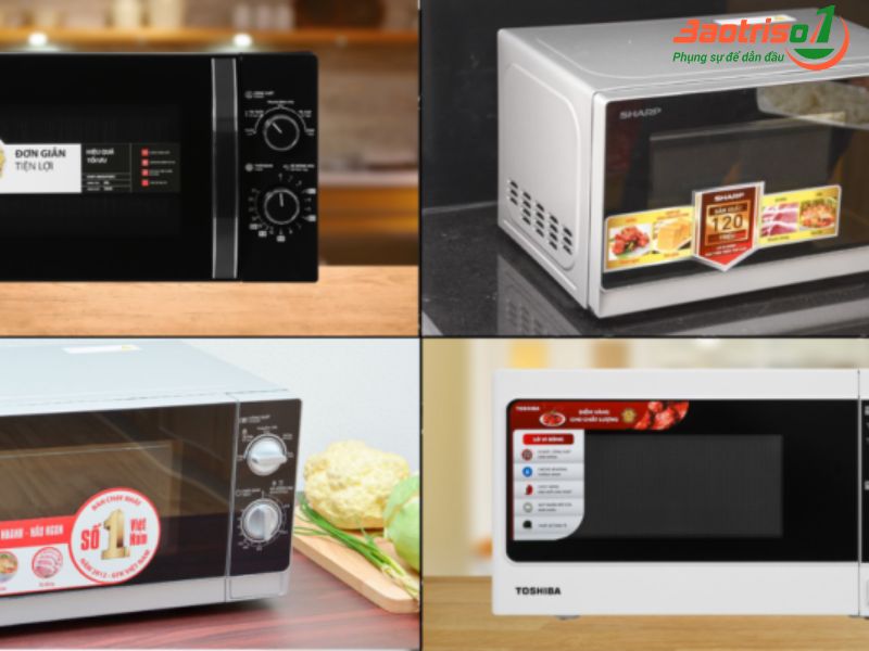 Khi lò vi sóng gặp sự cố