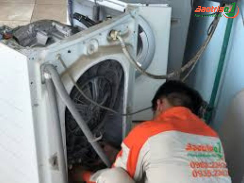 Vệ sinh máy giặt ở Bạch Mai cam kết