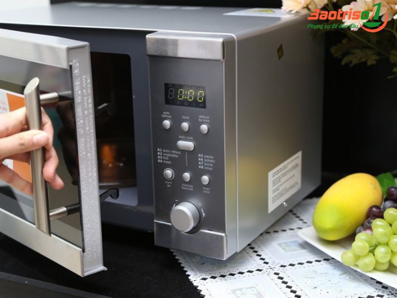 Tại sao chọn Baotriso1 khi sửa lò vi sóng tại quận 10?