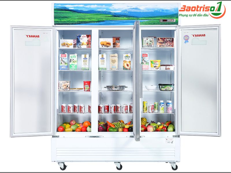Quy trình sửa tủ mát tại Hà Đông