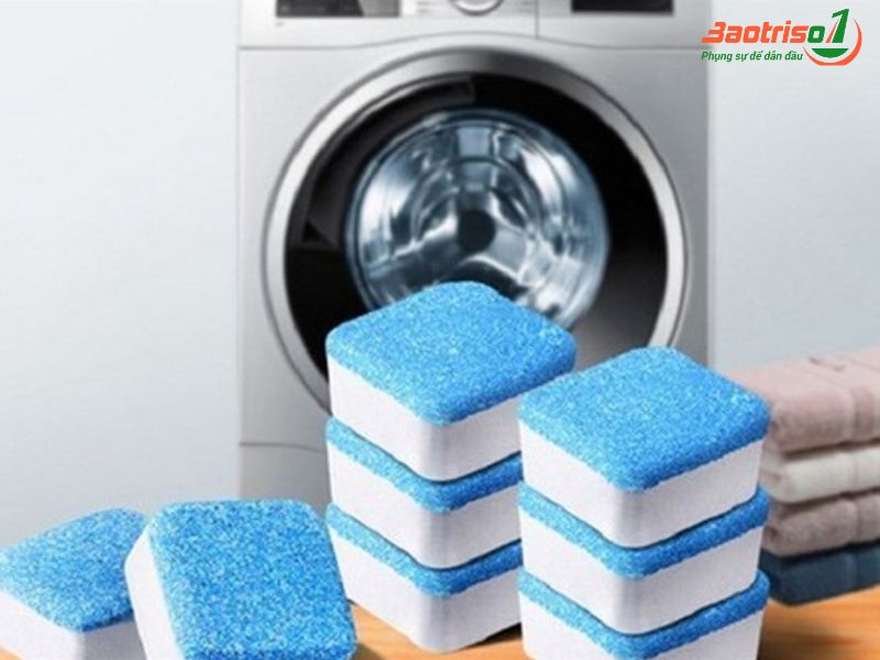Quy trình bảo dưỡng máy giặt toàn diện